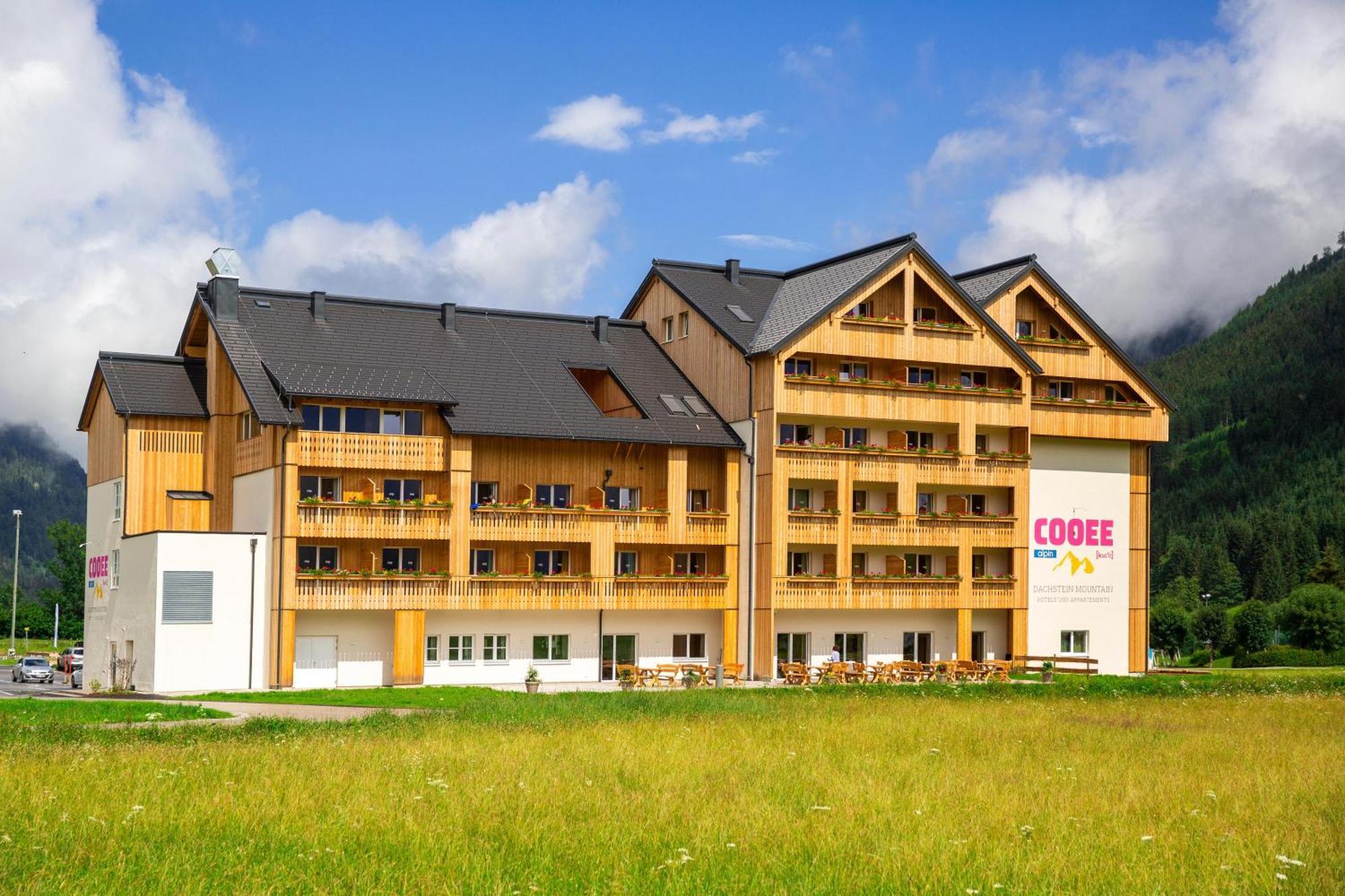 Cooee Alpin Hotel Dachstein Gosau Bagian luar foto