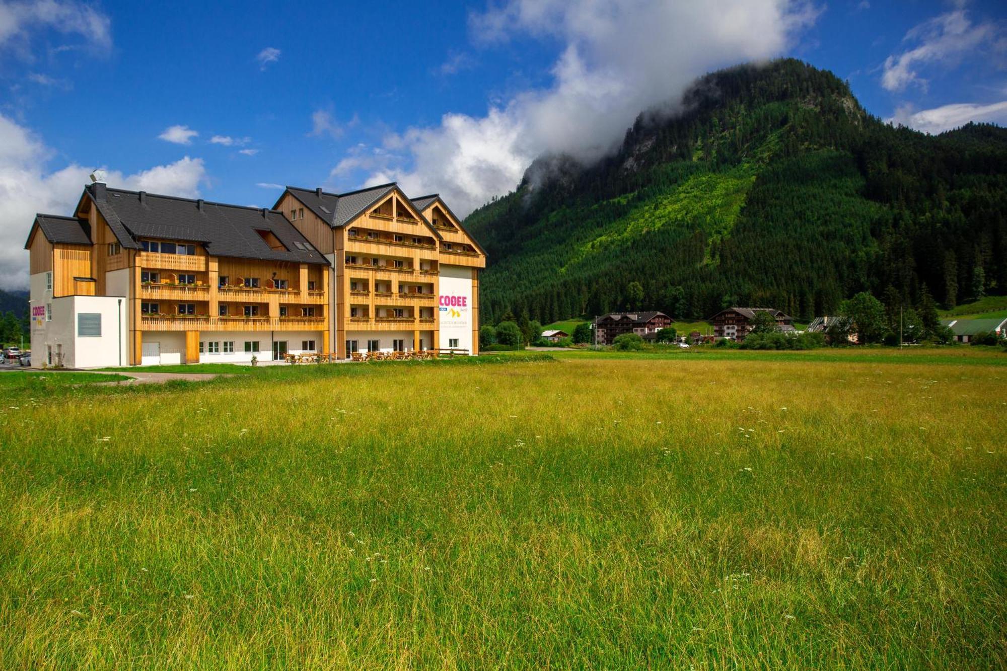 Cooee Alpin Hotel Dachstein Gosau Bagian luar foto