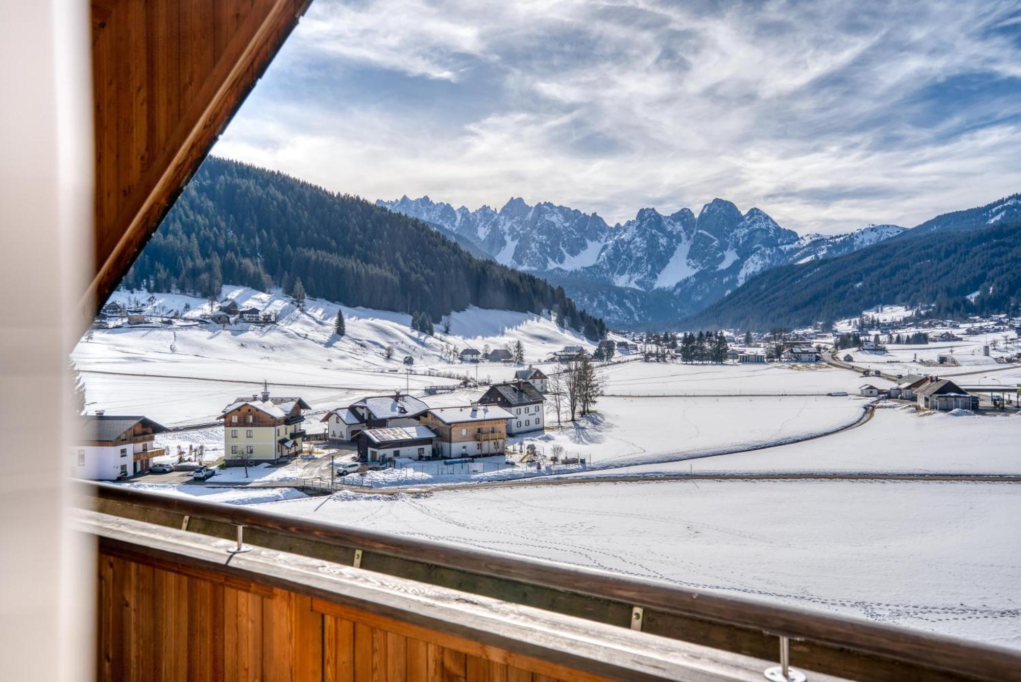 Cooee Alpin Hotel Dachstein Gosau Bagian luar foto