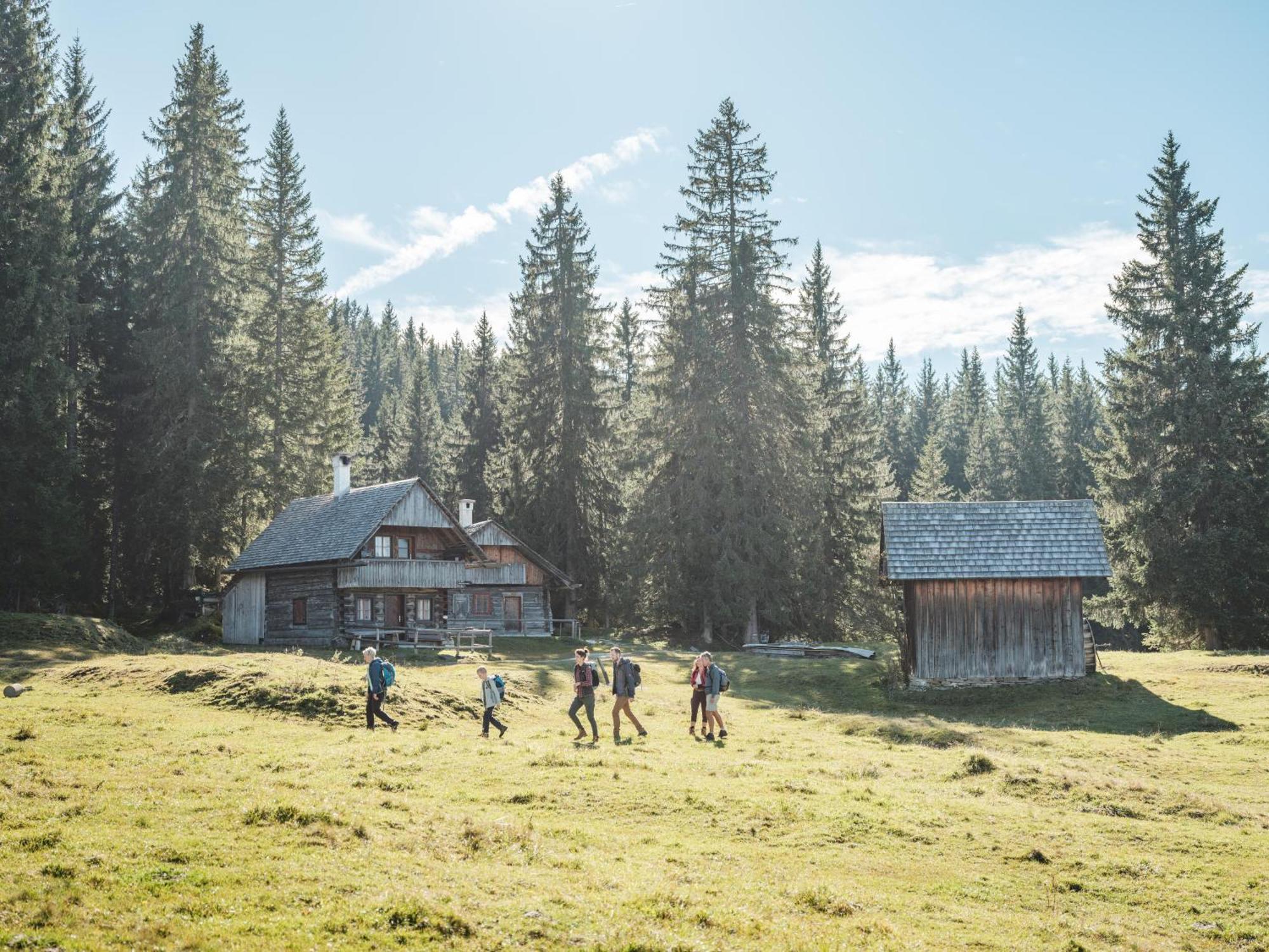 Cooee Alpin Hotel Dachstein Gosau Bagian luar foto