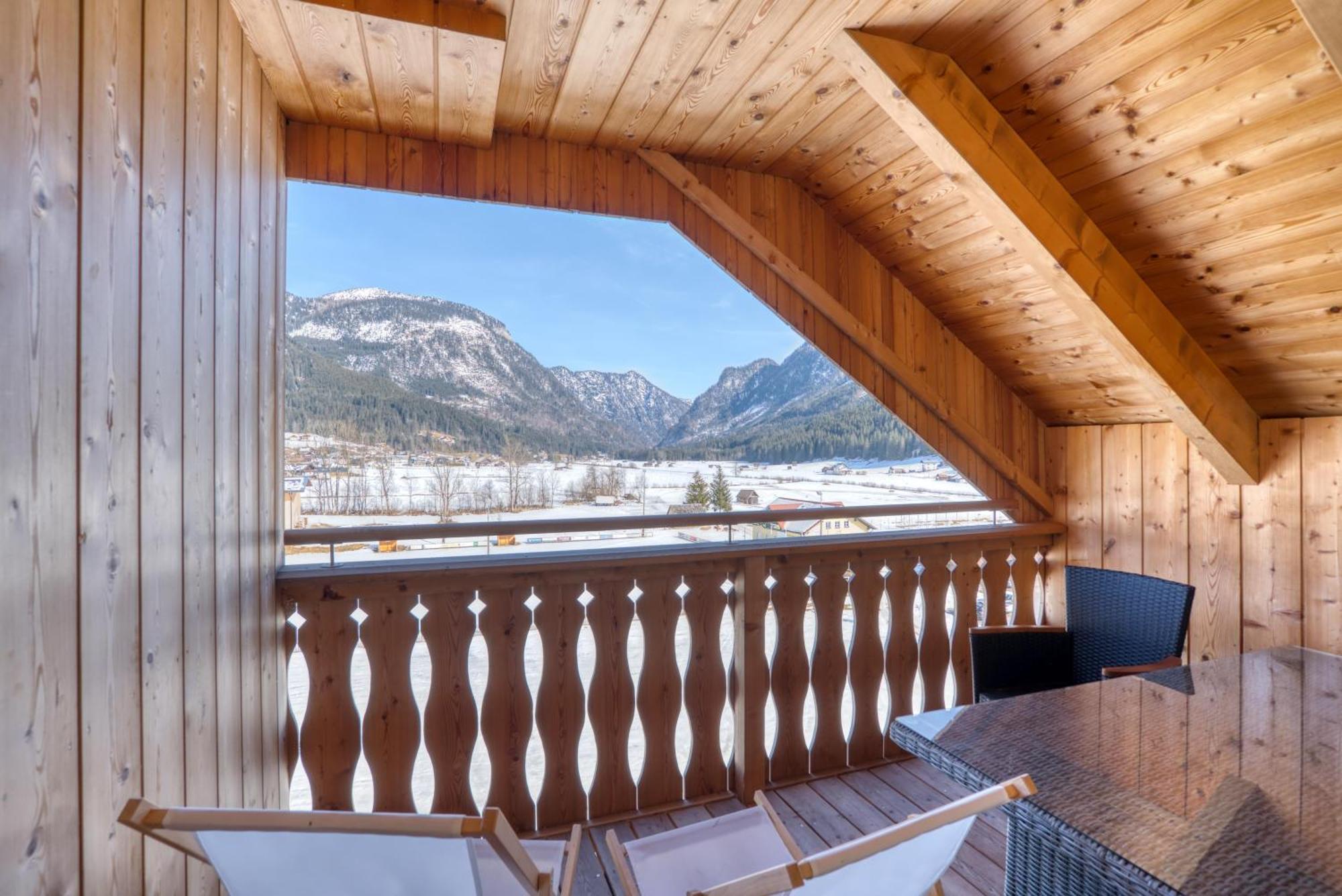 Cooee Alpin Hotel Dachstein Gosau Bagian luar foto
